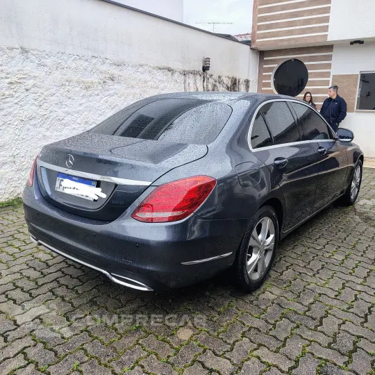C 180 1.6 CGI Avantgarde 16V Turbo