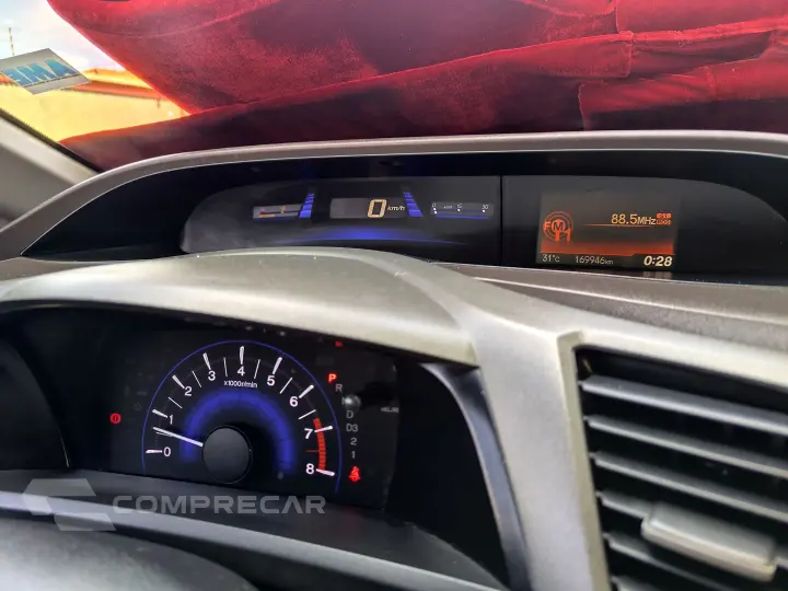 CIVIC 1.8 LXS 16V FLEX 4P AUTOMÁTICO