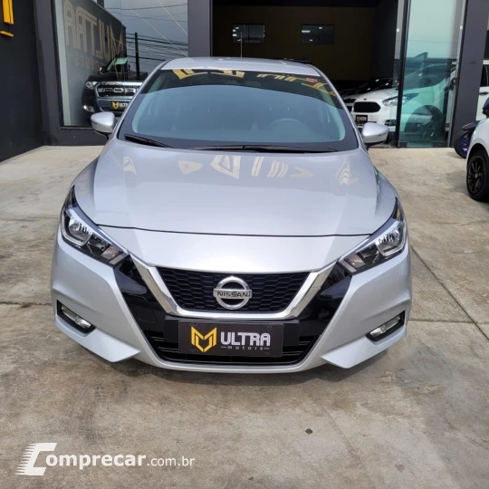 VERSA Advance 1.6 16V Flex Aut.
