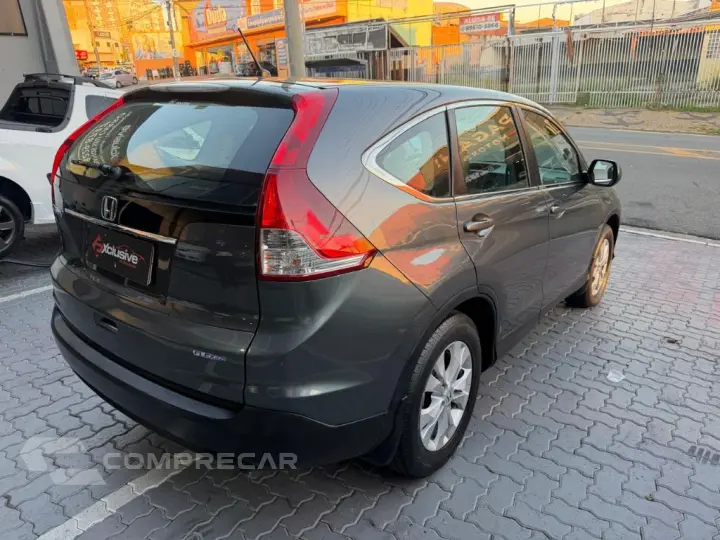 CR-V LX 2.0 16V 2WD/2.0 Flexone Aut.