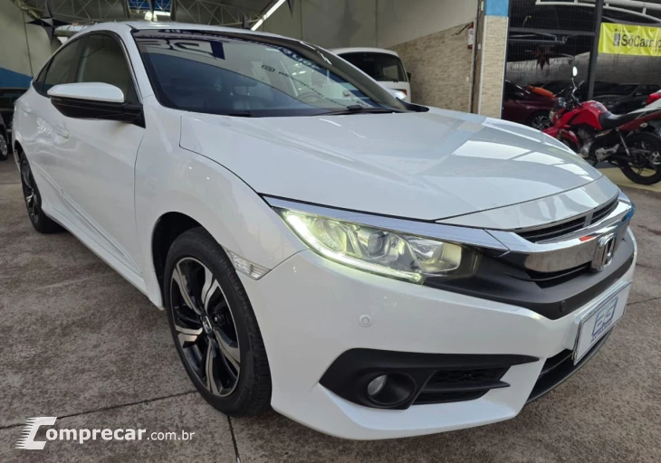 Civic EXL 2.0 Flex 16V Automatico
