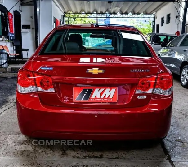 CRUZE 1.8 LT 16V FLEX 4P AUTOMATICO