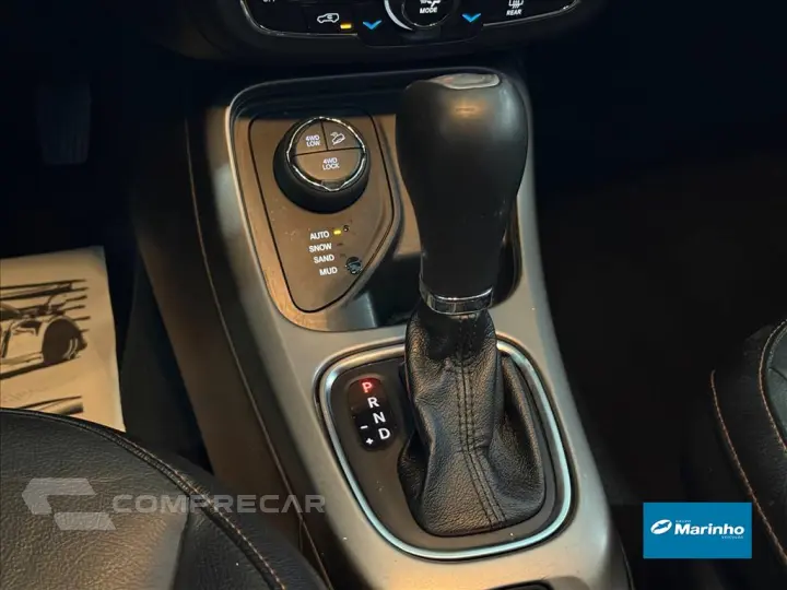 COMPASS 2.0 16V DIESEL LONGITUDE 4X4 AUTOMÁTICO