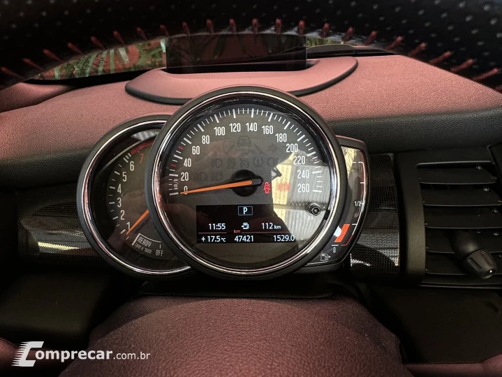 COOPER 2.0 16V TWINPOWER GASOLINA S CABRIO STEPTRONIC