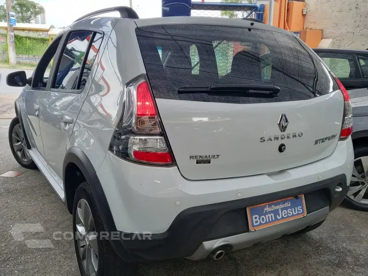 Sandero 1.6 STEPWAY 16V FLEX 4P AUTOMÁTICO