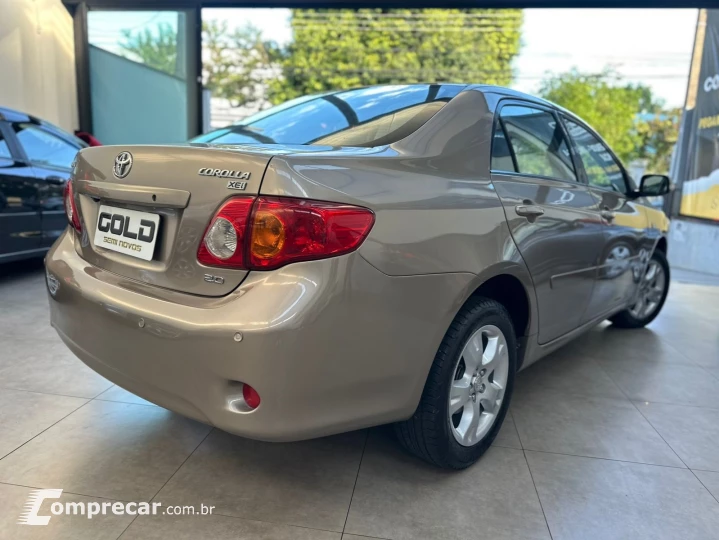 COROLLA 2.0 XEI 16V FLEX 4P AUTOMÁTICO