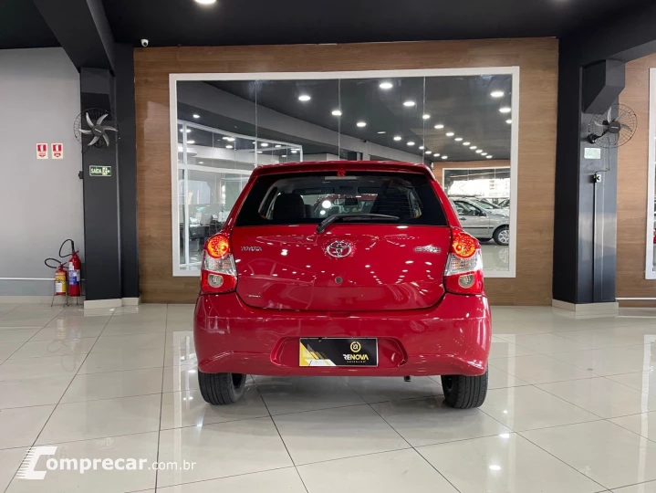 ETIOS 1.3 X 16V FLEX 4P MANUAL