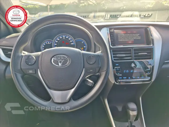 YARIS 1.5 16V FLEX XL PLUS CONNECT MULTIDRIVE
