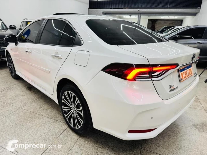 COROLLA ALTIS PREMIUM HYBRID 1.8 FLEX AUT.