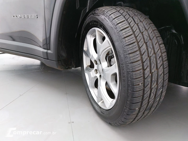 COMPASS 2.0 16V FLEX LONGITUDE AUTOMÁTICO