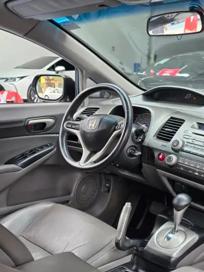 Civic Sed. LXL/ LXL SE 1.8 Flex 16V Aut.