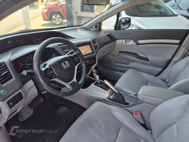 Civic Sedan EXR 2.0 Flexone 16V Aut. 4p