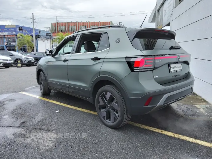 T-CROSS 1.4 250 TSI TOTAL FLEX EXTREME AUTOMÁTICO