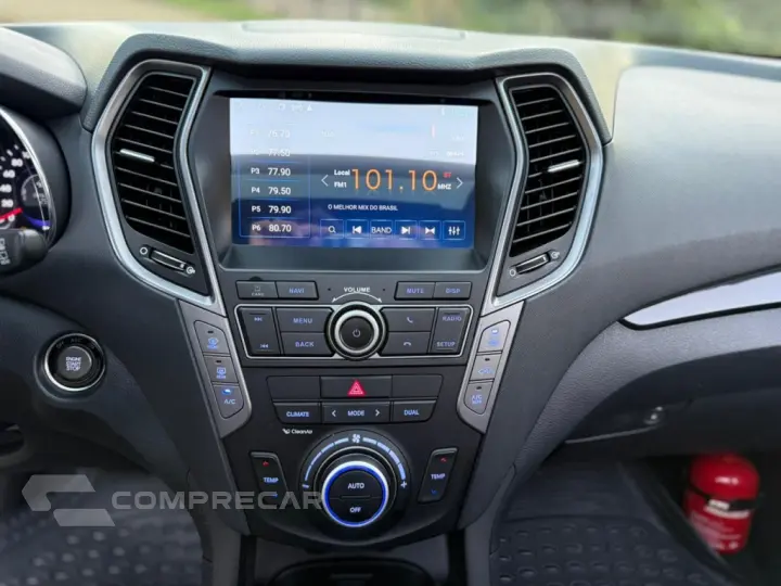 GRAND SANTA FÉ 3.3 MPFI V6 4WD GASOLINA 4P AUTOMÁTICO