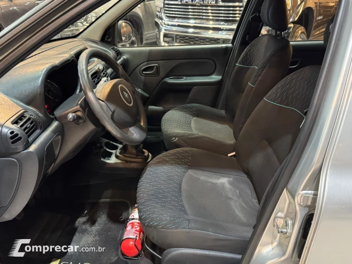 CLIO 1.0 EXPRESSION 16V FLEX 4P MANUAL