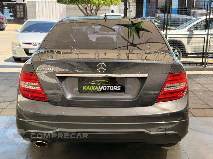 C 200 1.8 CGI Avantgarde 16V