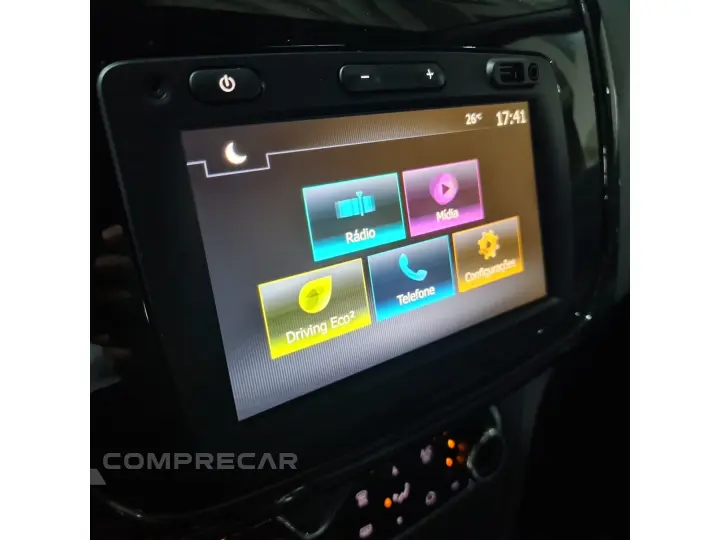 SANDERO 1.6 16V SCE FLEX STEPWAY ZEN MANUAL