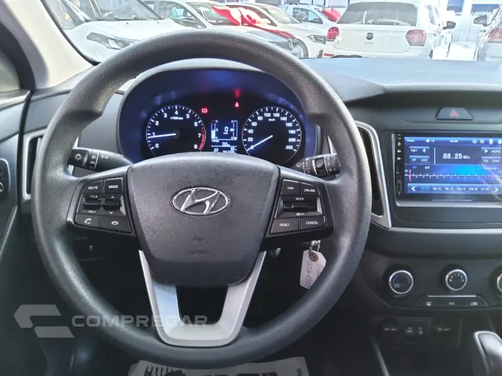 CRETA 1.6 16V FLEX ATTITUDE AUTOMÁTICO