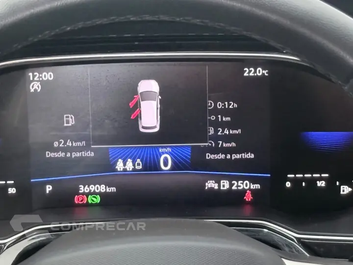 VIRTUS 1.0 12V 200 TSI COMFORTLINE FLEX AUTOMÁTICO