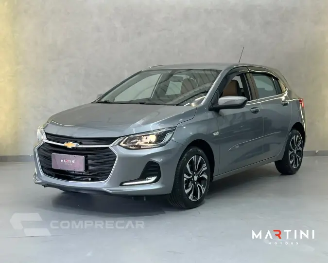 ONIX HATCH PREM. 1.0 12V TB Flex 5p Aut.