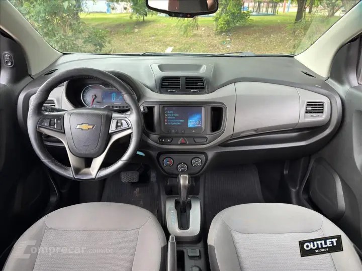 SPIN 1.8 LTZ 8V FLEX 4P AUTOMÁTICO