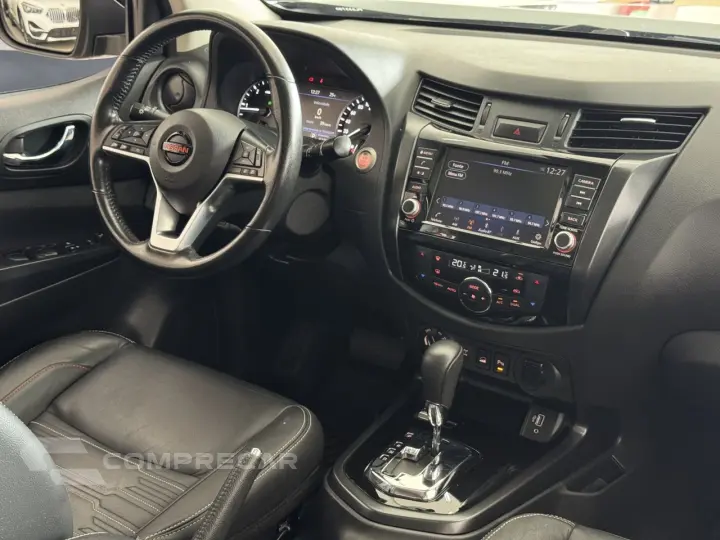 Frontier 2.3 16V PRO4X CABINE DUPLA 4X4 BI-TURBO DIESEL AUTO