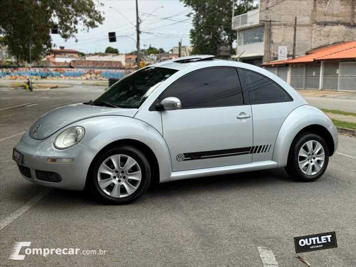 NEW BEETLE 2.0 MI 8V GASOLINA 2P TIPTRONIC