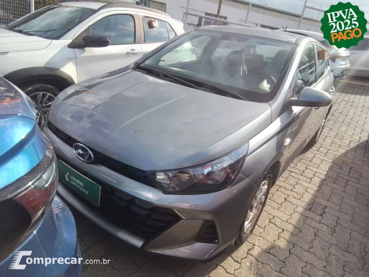 HB20 1.0 12V FLEX SENSE PLUS MANUAL