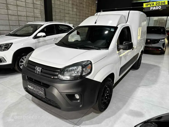 FIORINO 1.4 MPI FURGÃO ENDURANCE 8V FLEX 2P MANUAL