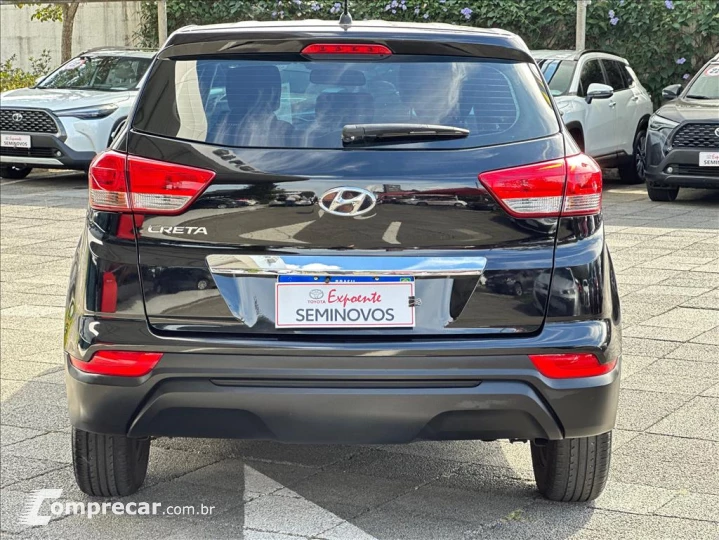 CRETA 1.6 16V FLEX ATTITUDE AUTOMÁTICO