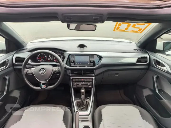 T-Cross Comfor. 200 TSI 1.0 Flex 5p Aut. (Teto Solar)