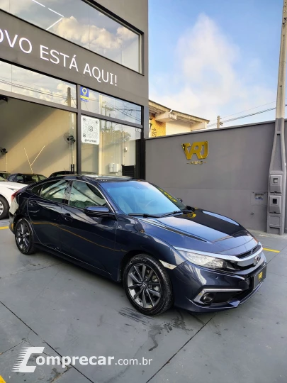 Civic Sedan EXL 2.0 Flex 16V Aut.4p