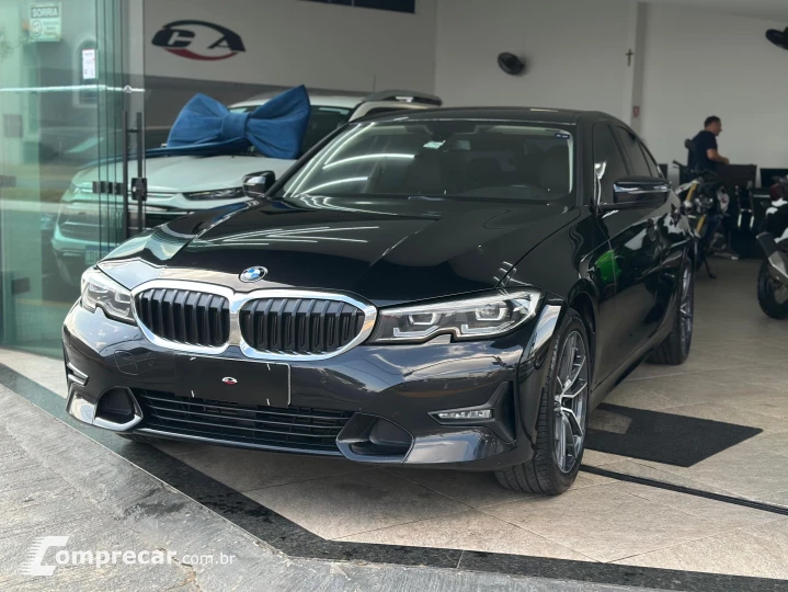 320i 2.0 16V TURBO GASOLINA SPORT AUTOMÁTICO