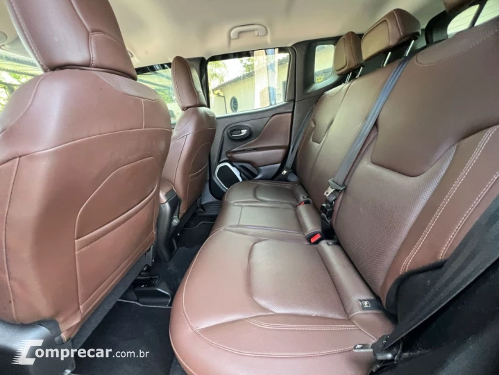 Renegade 1.8 16V 4P FLEX LONGITUDE AUTOMÁTICO