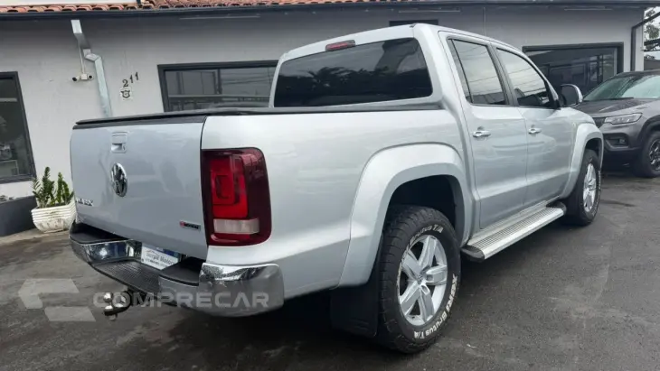 Amarok 2.0 16V 4X4 CABINE DUPLA  HIGHLINE TURBO INTERCOOLER