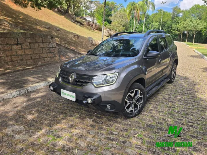 DUSTER 1.6 16V SCE FLEX ICONIC X-TRONIC