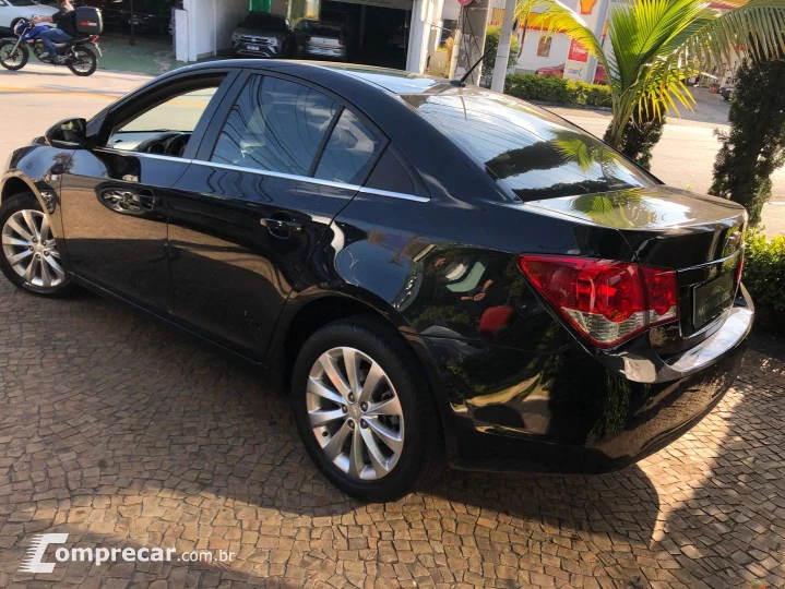 Cruze 1.8 Lt 16V Flex 4P Automático