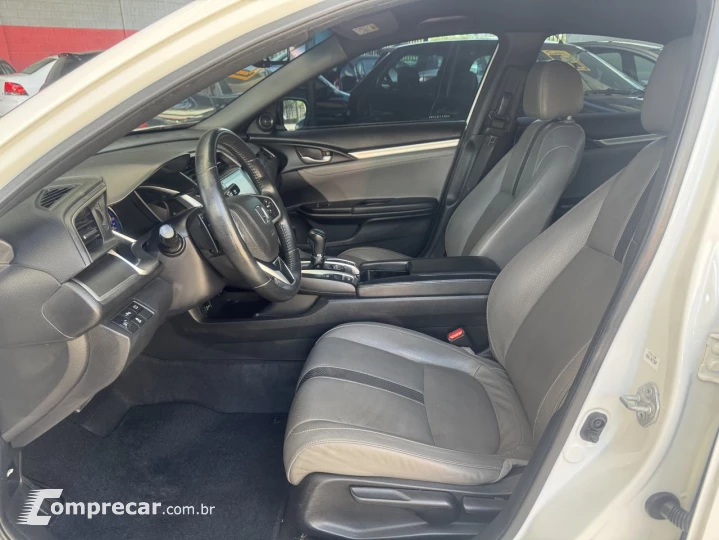 Civic 2.0 16V 4P EX FLEX  AUTOMÁTICO CVT