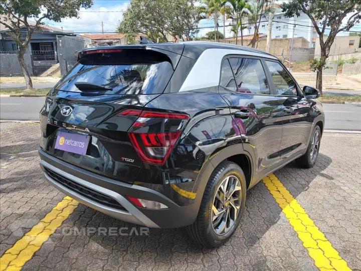 CRETA 1.0 TGDI FLEX LIMITED AUTOMÁTICO