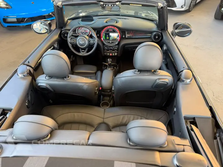 COOPER CABRIO S 2.0 16V Aut.