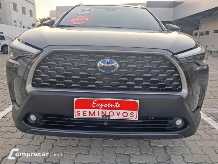 COROLLA CROSS 1.8 VVT-I HYBRID FLEX XRX CVT