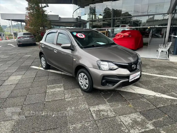 ETIOS 1.3 X 16V FLEX 4P AUTOMÁTICO