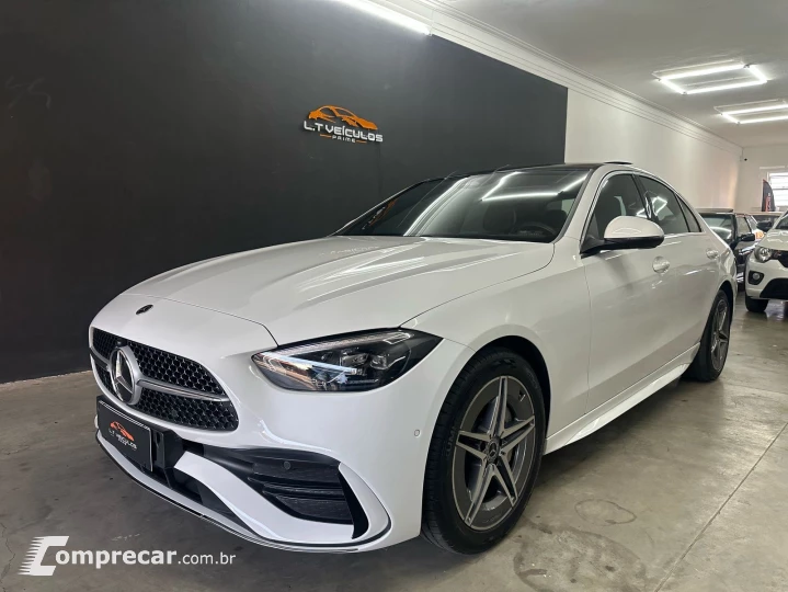 C 200 1.5 EQ Boost AMG Line