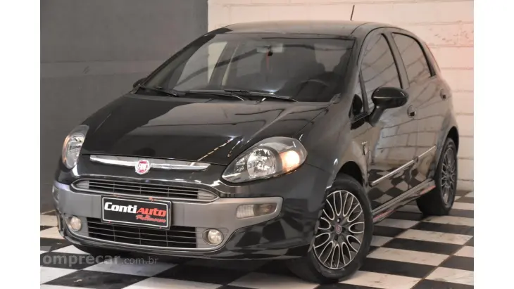 PUNTO - 1.8 SPORTING 16V 4P AUTOMATIZADO