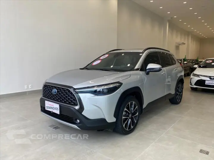 COROLLA CROSS 1.8 VVT-I HYBRID FLEX XRX CVT