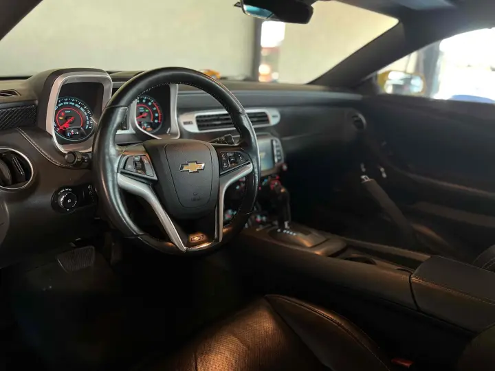 CAMARO 6.2 2SS COUPÉ V8 GASOLINA 2P AUTOMÁTICO