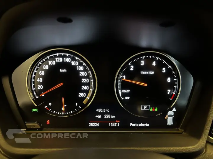 X1 2.0 16V 4P SDRIVE 20I ACTIVEFLEX TURBO AUTOMÁTICO