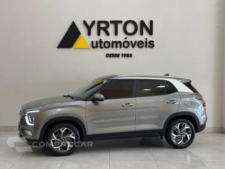 Creta 1.0 12V 4P FLEX TGDI TURBO PLATINUM AUTOMÁTICO