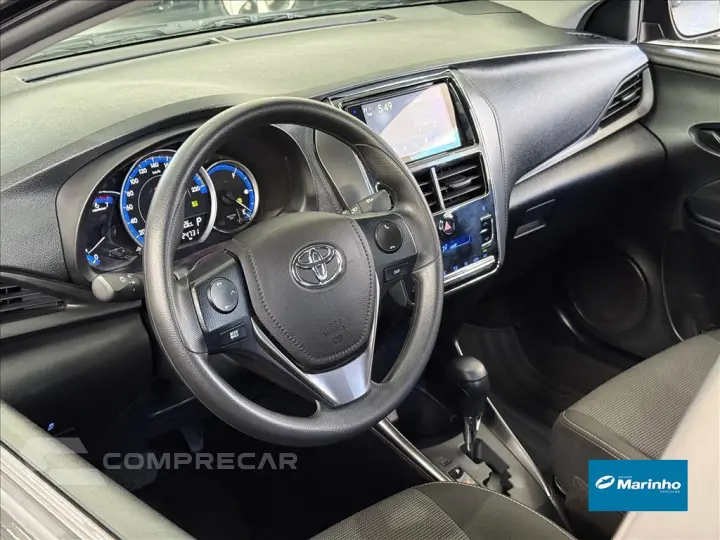 YARIS 1.5 16V FLEX SEDAN XL MULTIDRIVE