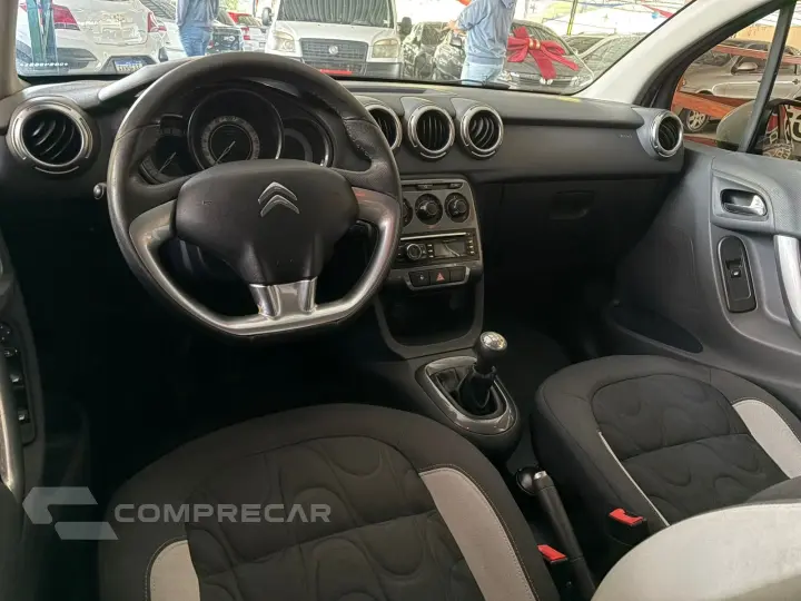 C3 1.5 TENDANCE 8V FLEX 4P MANUAL
